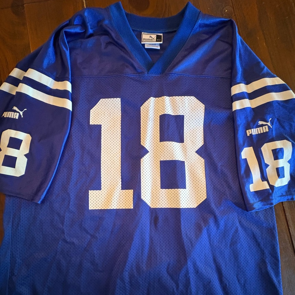 Puma 1998 Era Peyton Manning Jersey